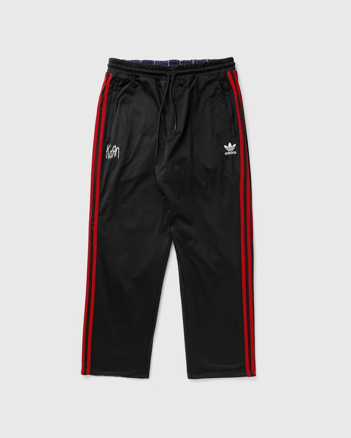 ウォーキング・ランニングウェア adidas Originals x KoRN TRACK PANT adidas x KoRn Track Pant Black Men's - FW24 - US