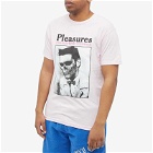 Pleasures Men's Dead T-Shirt in Pink