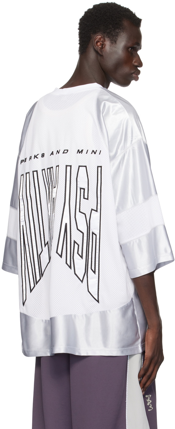 Perks and Mini White & Silver Keeper T-shirt