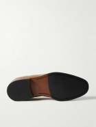 Brunello Cucinelli - Suede Chelsea Boots - Neutrals