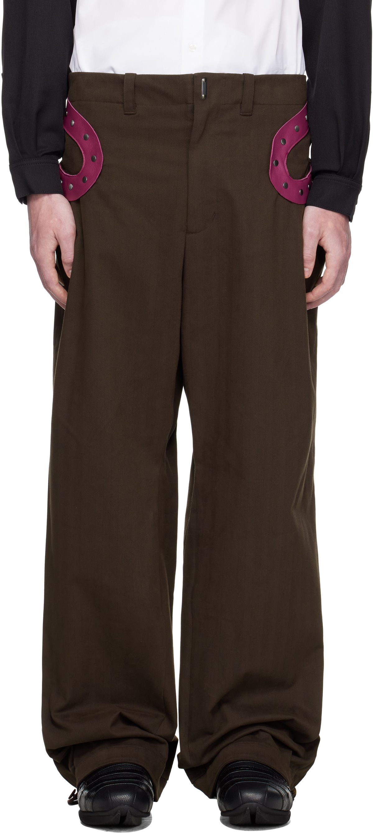 パンツ Kiko Kostadinov orma reversible trouser Trousers KIKO KOSTADINOV Orma Reversible Trousers KKSS23T07