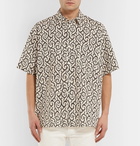 Isabel Marant - Iggy Printed Cotton Shirt - Men - Black