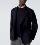 Ralph Lauren Purple Label Suede blazer