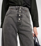 MM6 Maison Margiela Wide-leg jeans