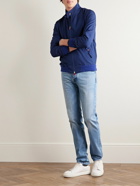 Kiton - Slim-Fit Straight-Leg Selvedge Jeans - Blue