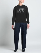 Msgm Mens Sweatshirt in Black