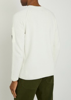 C.P. Company Cotton Jumper White