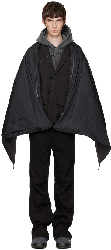 Photo: Fumito Ganryu Black Schlafsack Insulated Coat