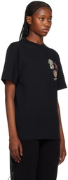 Soulland Black Kai Wizard T-Shirt