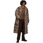 Phipps Brown Recycled Down Puffer Coat