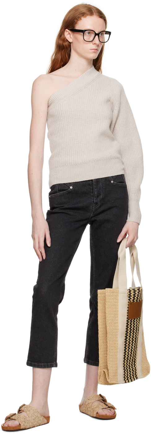 Isabel Marant Beige Aruba Tote