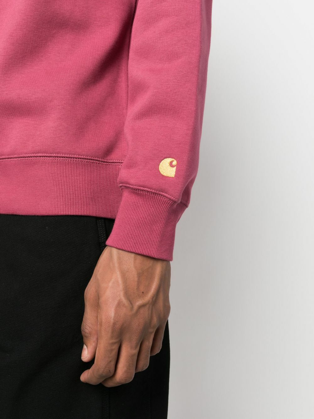 CARHARTT - Logo Cotton Blend Sweatshirt Carhartt WIP