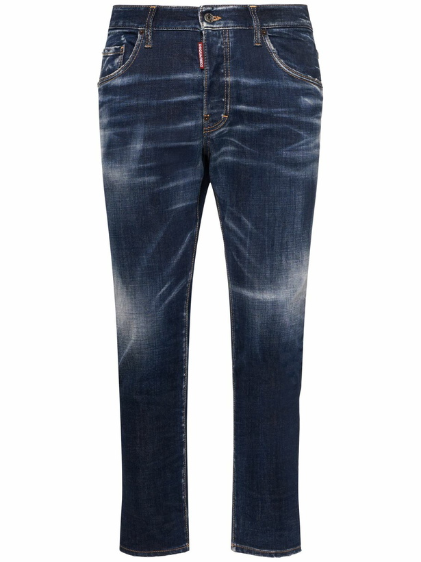 Photo: DSQUARED2 Skater Cotton Denim Jeans