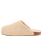 Adidas Women's Adimule Slides in Magic Beige/Wonder Beige/Gum