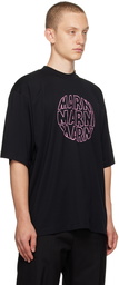 Marni Black Circular T-Shirt