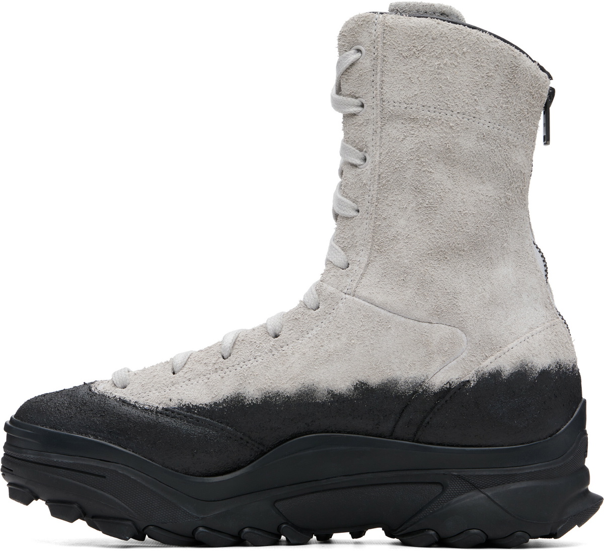 Y-3 Gray GSG9 Boots