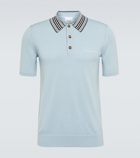 Burberry - Wool polo shirt