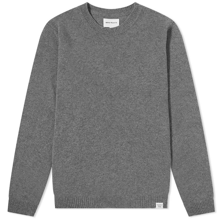 Photo: Norse Projects Sigfred Lambswool Knit