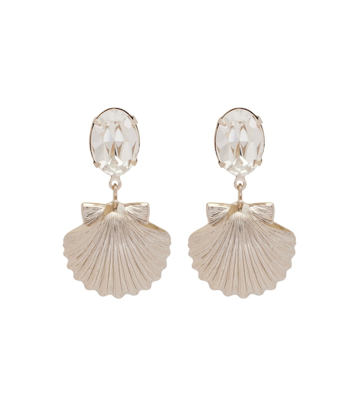 Photo: Jennifer Behr Capesante embellished drop earrings