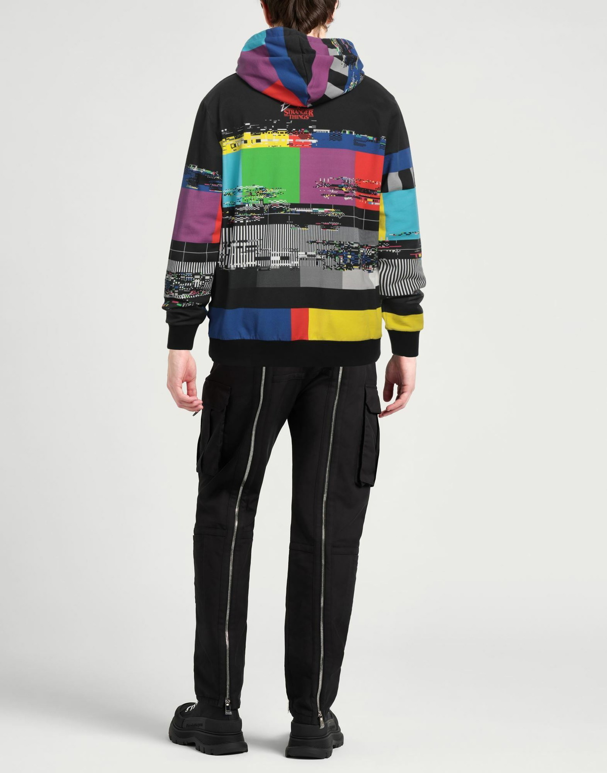Balmain Mens Sweatshirt in Black