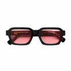 Retrosuperfuture Caro Fantome Black Bordeaux Sunglasses