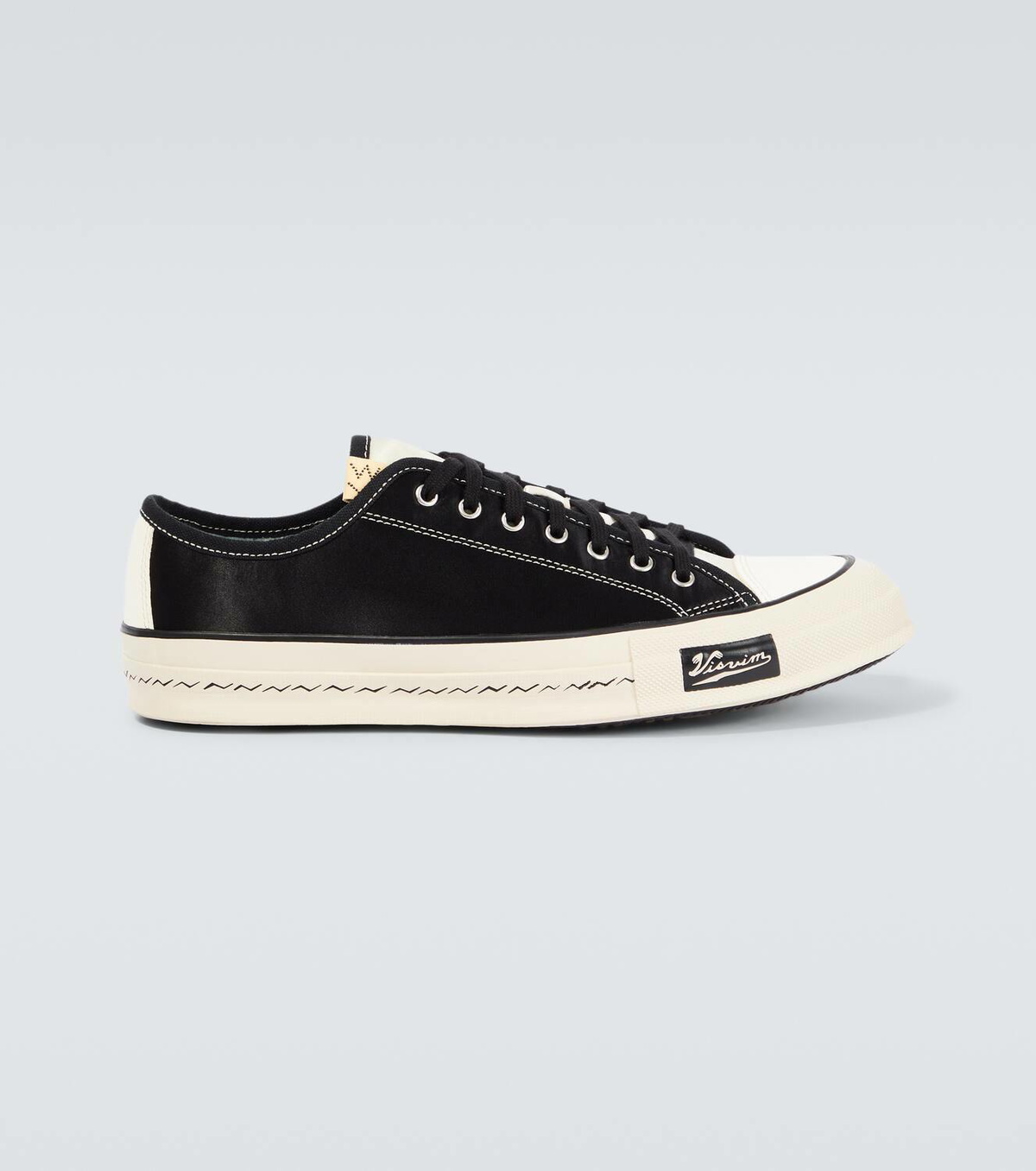 Visvim Skagway Lo satin-paneled sneakers Visvim