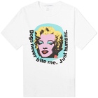 Comme des Garçons SHIRT Men's x Andy Warhol Marilyn Monroe T-Shirt in White