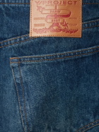 Y/PROJECT Denim Pant Maxi Skirt