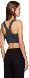 Alo Gray Wild Thing Sport Bra