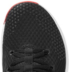 Nike Training - Free TR V8 Rubber-Trimmed Mesh Sneakers - Black