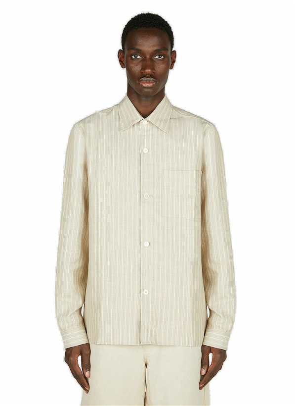 Photo: ANOTHER ASPECT - Another 4.0 Shirt in Beige