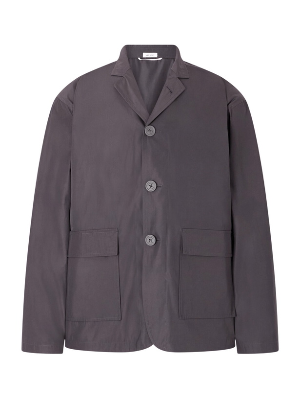 Photo: Thom Browne - Packable Shell Jacket - Gray