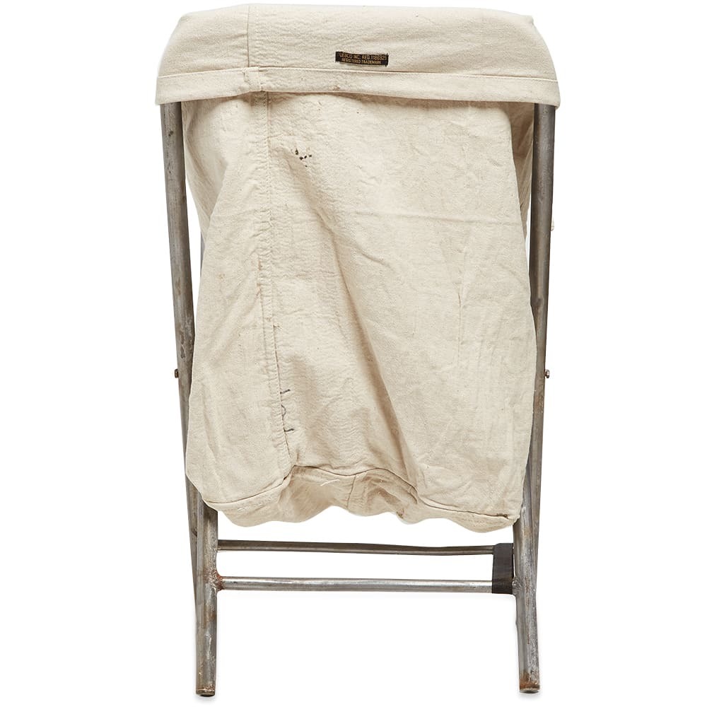 Puebco Vintage Folding Laundry Basket