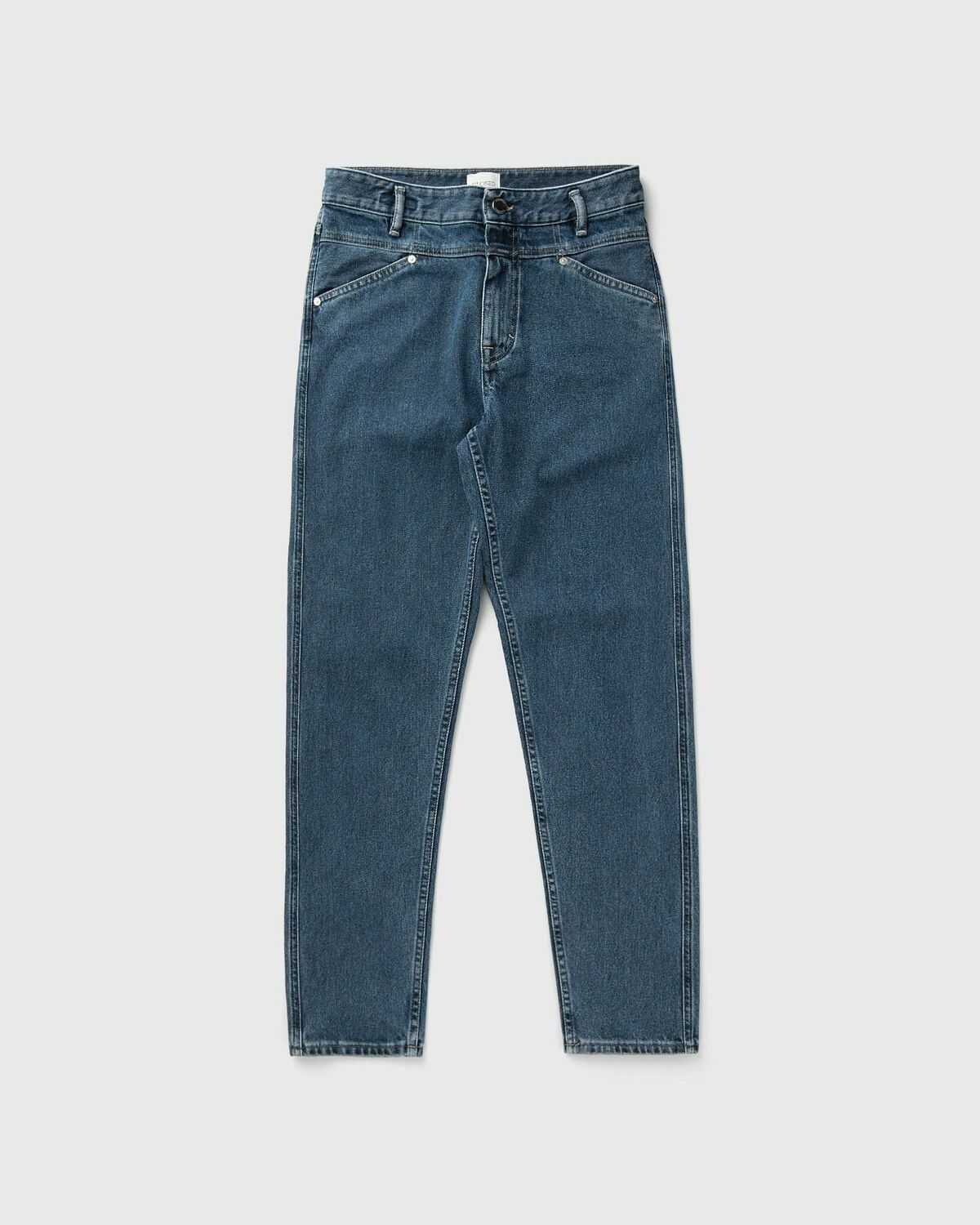 CLOSED X-LENT TAPERED Blue Mens Jeans