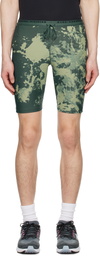 Nike Green Pinnacle Shorts