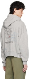 PALY Gray 'N. Hollywood' Hoodie