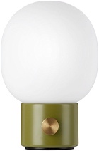MENU White & Green Portable JWDA Table Lamp