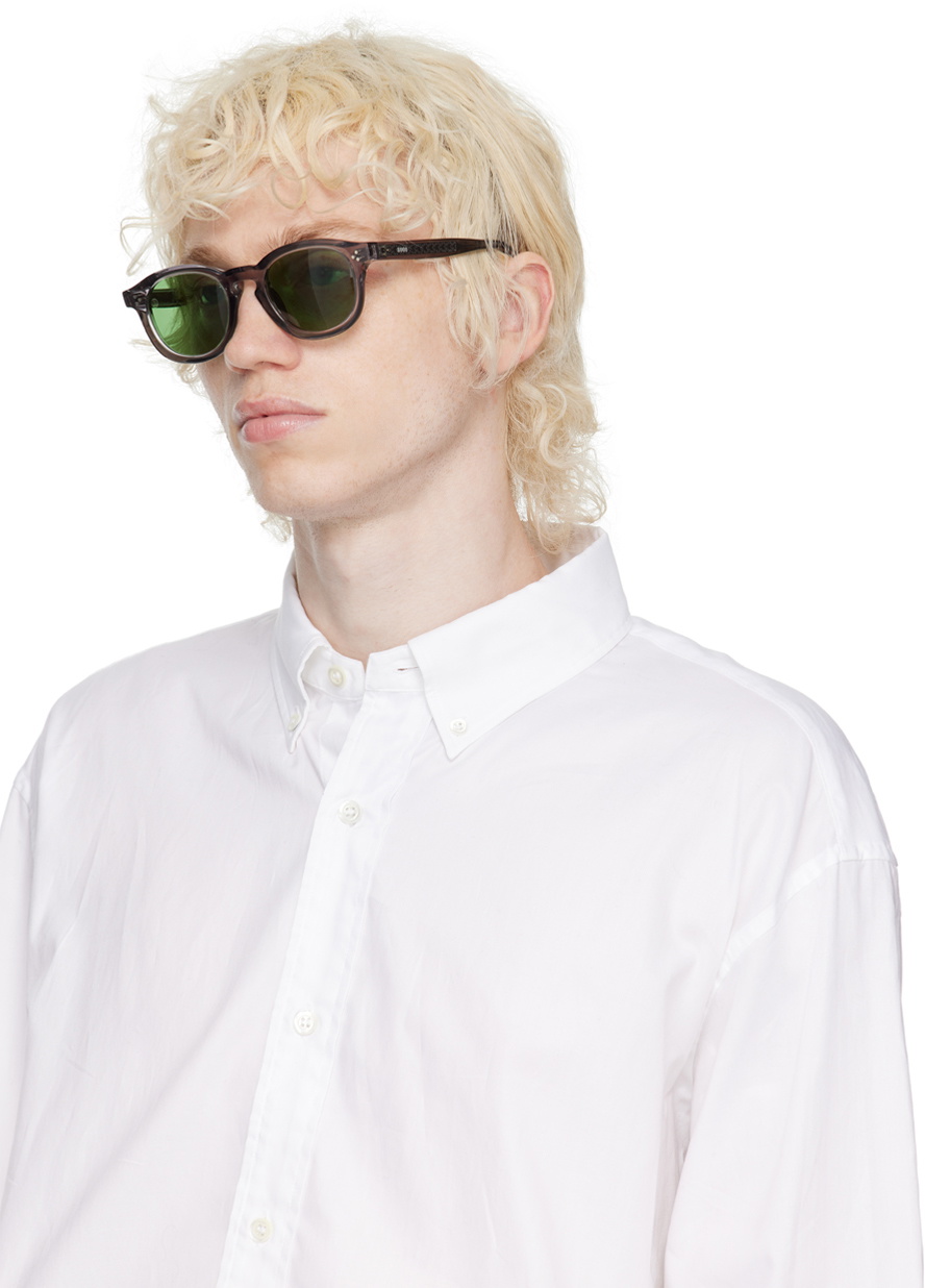 OTTOMILA Gray Ombra Sunglasses