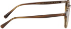 Oliver Peoples Tortoiseshell OP-13 Sunglasses