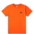 C.P. Company Undersixteen Men's Small Logo Tee in Fiery Red