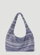 KARA Streaking Shoulder Bag