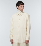Lemaire - Cotton and wool-blend twill shirt