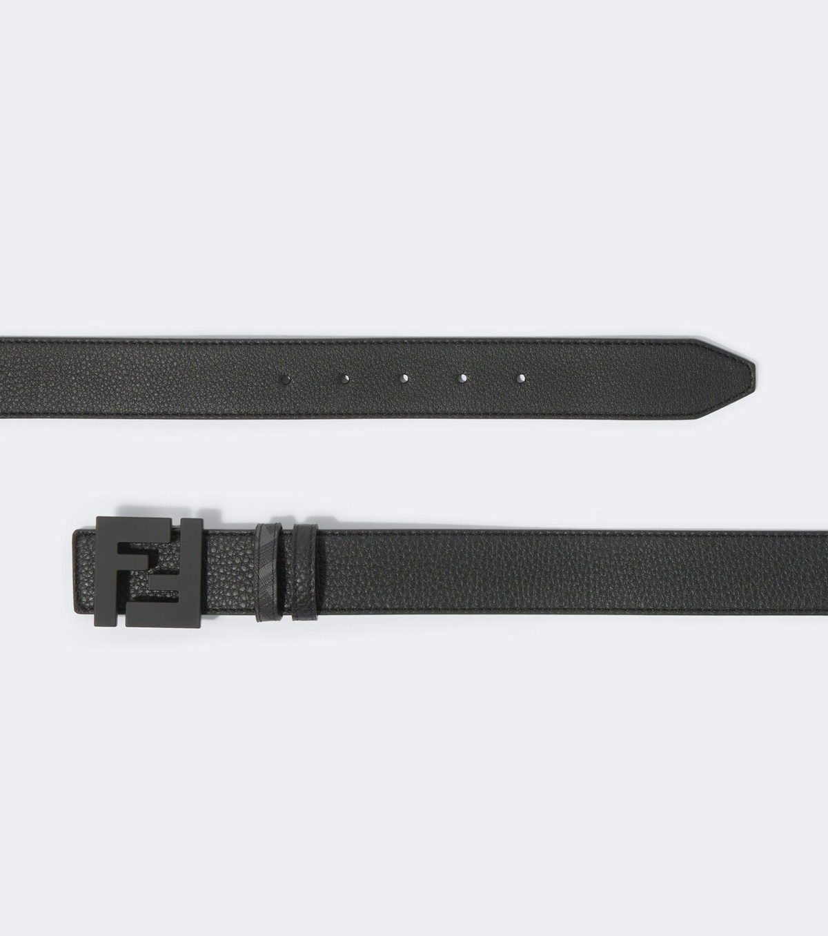 Fendi FF Zucca reversible leather belt