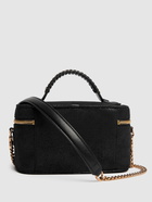 STELLA MCCARTNEY Eco Shaggy Deer Faux Leather Make-up Bag