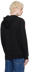 Hugo Black Drawstring Hoodie