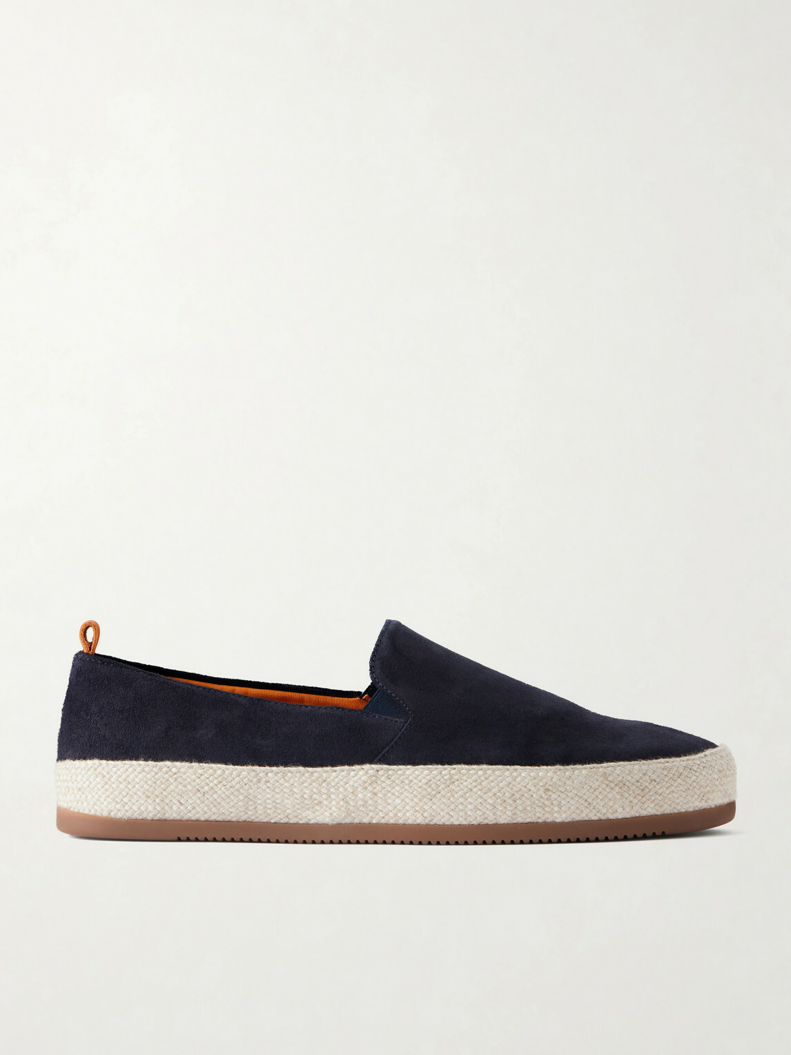 Mulo - Weekender Suede Espadrilles - Blue