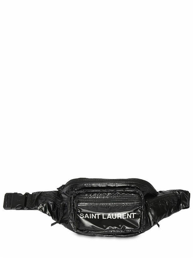 Photo: SAINT LAURENT - Logo Nylon Ripstop Belt Bag