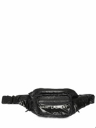 SAINT LAURENT - Logo Nylon Ripstop Belt Bag