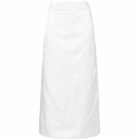 Sportmax Women's Cellula Maxi Skirt in White