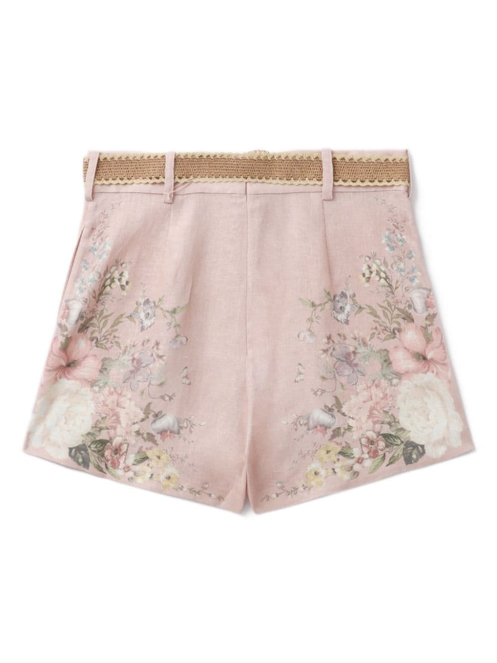 【送料&関税込】Zimmermann Floral Print Shorts Zimmermann Tuck Floral Pleated Shorts | Saks Fifth Avenue